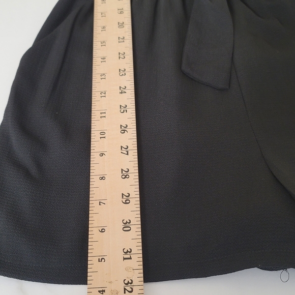 Lily Rose Black Romper  V Neck & Back, Women's, Size M - Picture 4 of 11